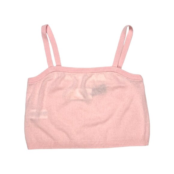 Polo by Ralph Lauren Cashmere Straight Neck Tank Top in Pink  New with tags, nev - Picture 4 of 6